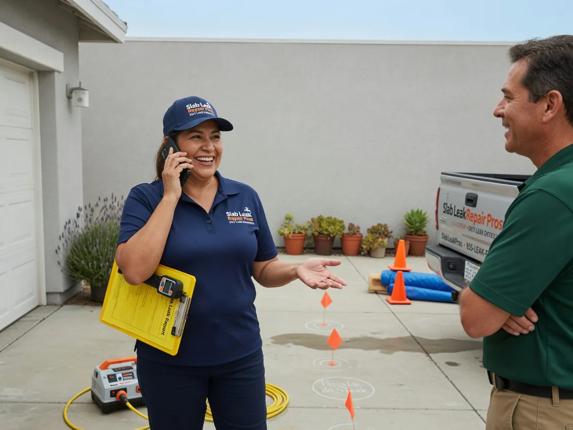Slab Leak Repair Parkin, AR FAQs